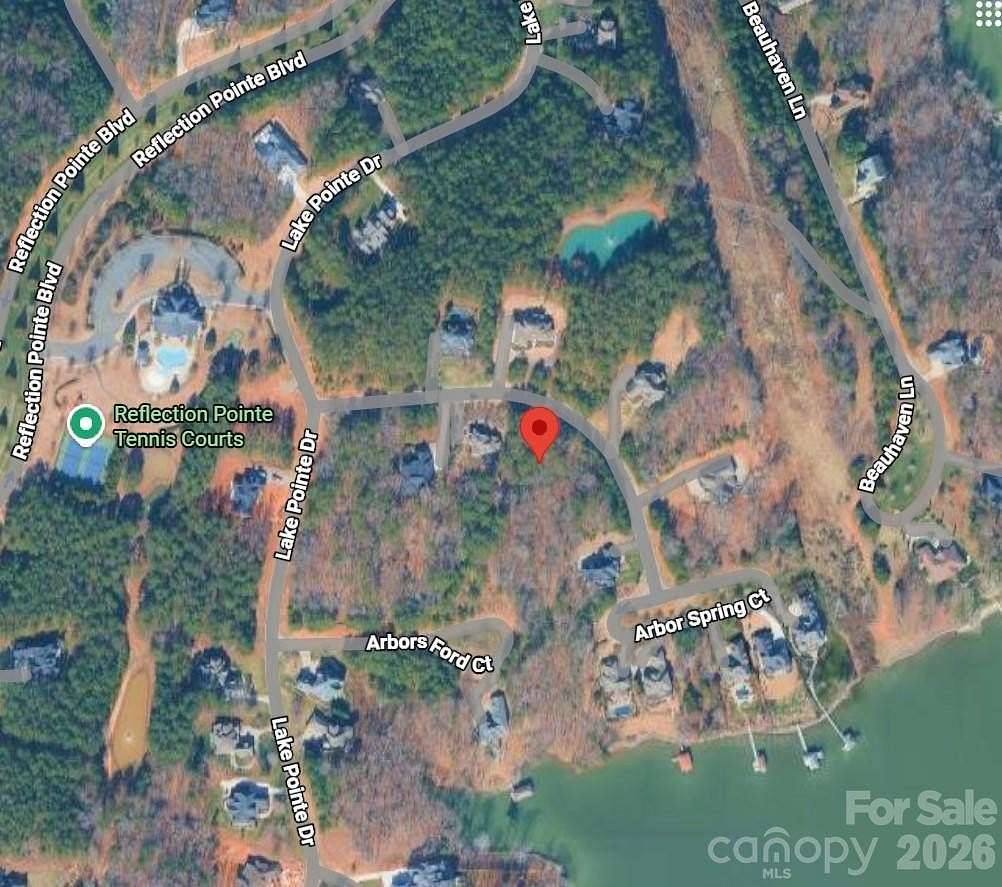 0.67 Acres of Residential Land for Sale in Belmont, North Carolina