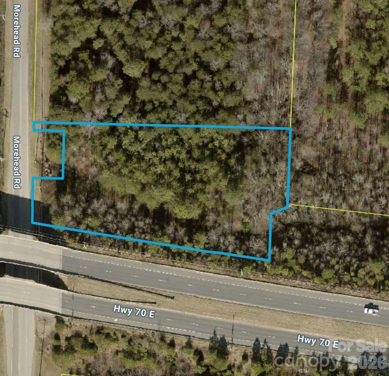 1.28 Acres of Commercial Land for Sale in Statesville, North Carolina