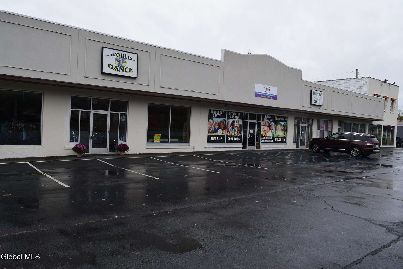 1.64 Acres of Improved Commercial Land for Lease in Albany, New York