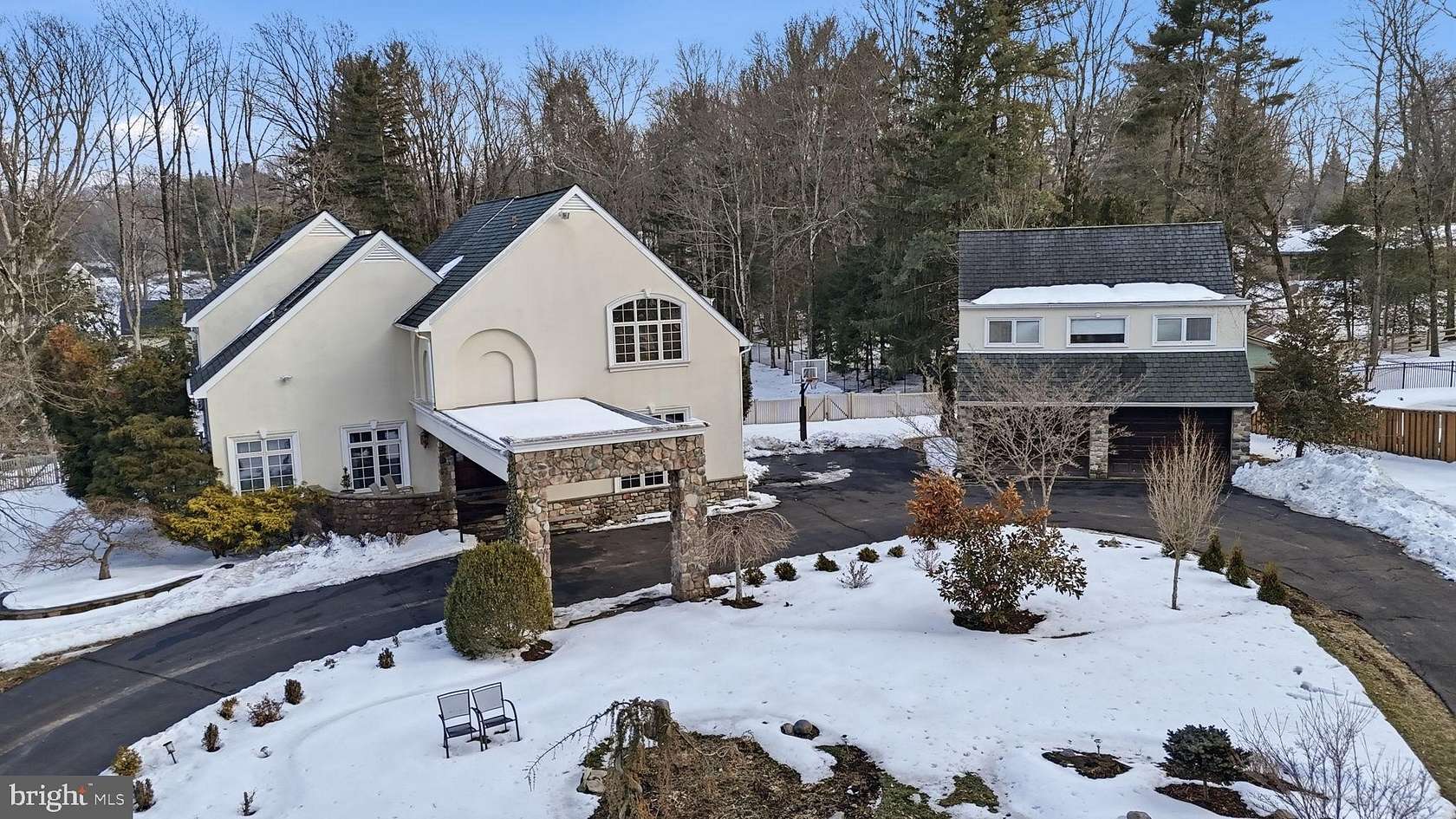 1.58 Acres of Land with Home for Lease in Ambler, Pennsylvania