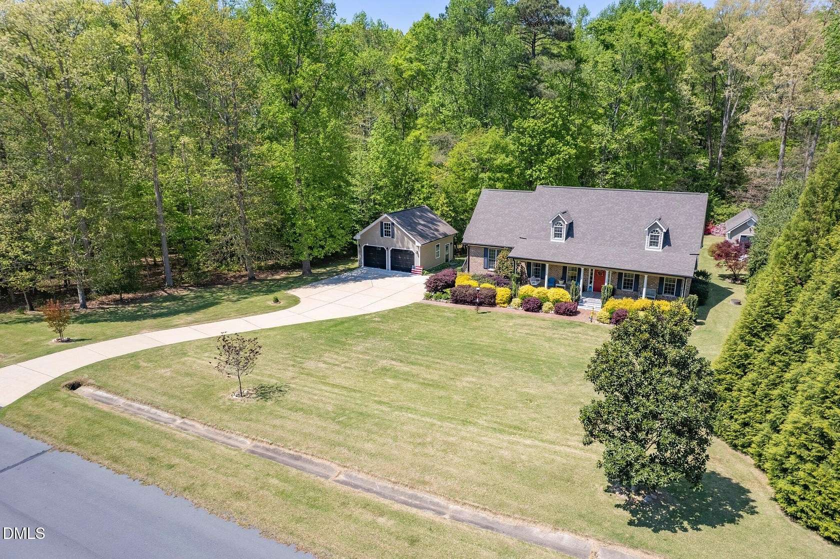 1.5 Acres of Land with Home for Sale in Raleigh, North Carolina
