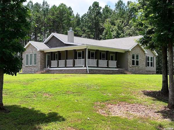 50 Acres of Recreational Land with Home for Sale in Mount Ida, Arkansas
