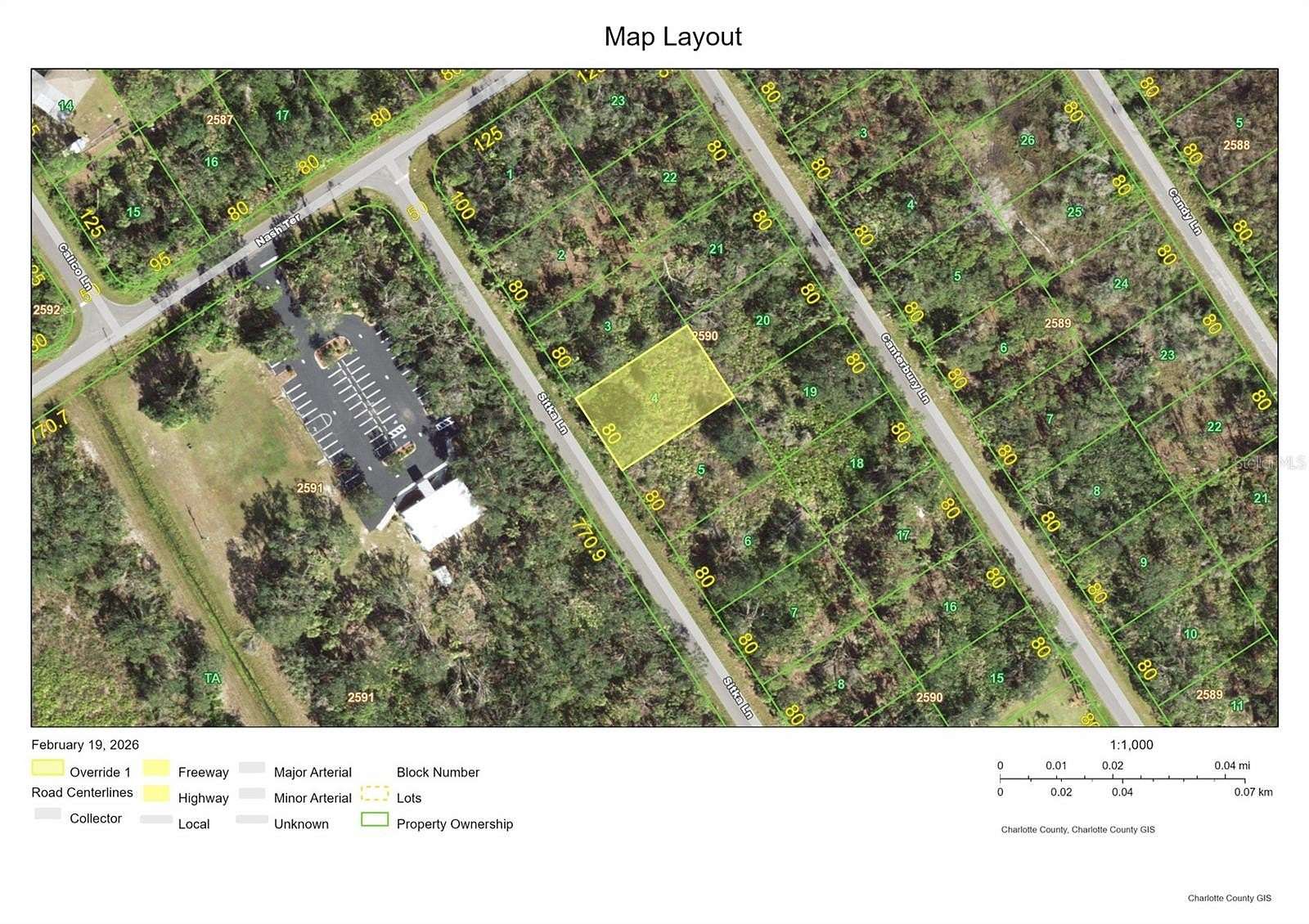 0.23 Acres of Residential Land for Sale in Port Charlotte, Florida