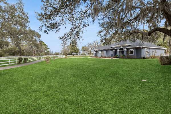 6.74 Acres of Land with Home for Sale in Sorrento, Florida
