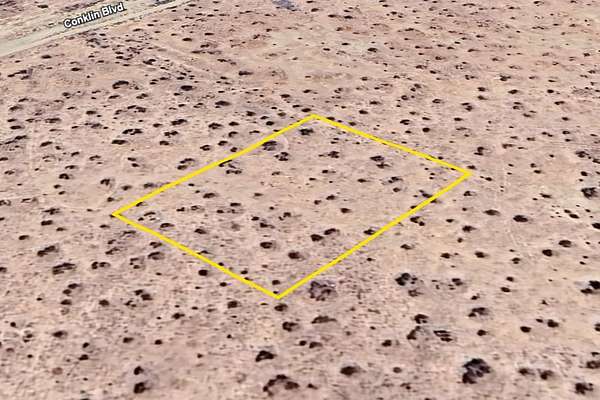 0.89 Acres of Residential Land for Sale in California City, California