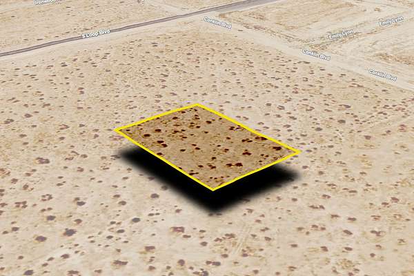 0.89 Acres of Residential Land for Sale in California City, California