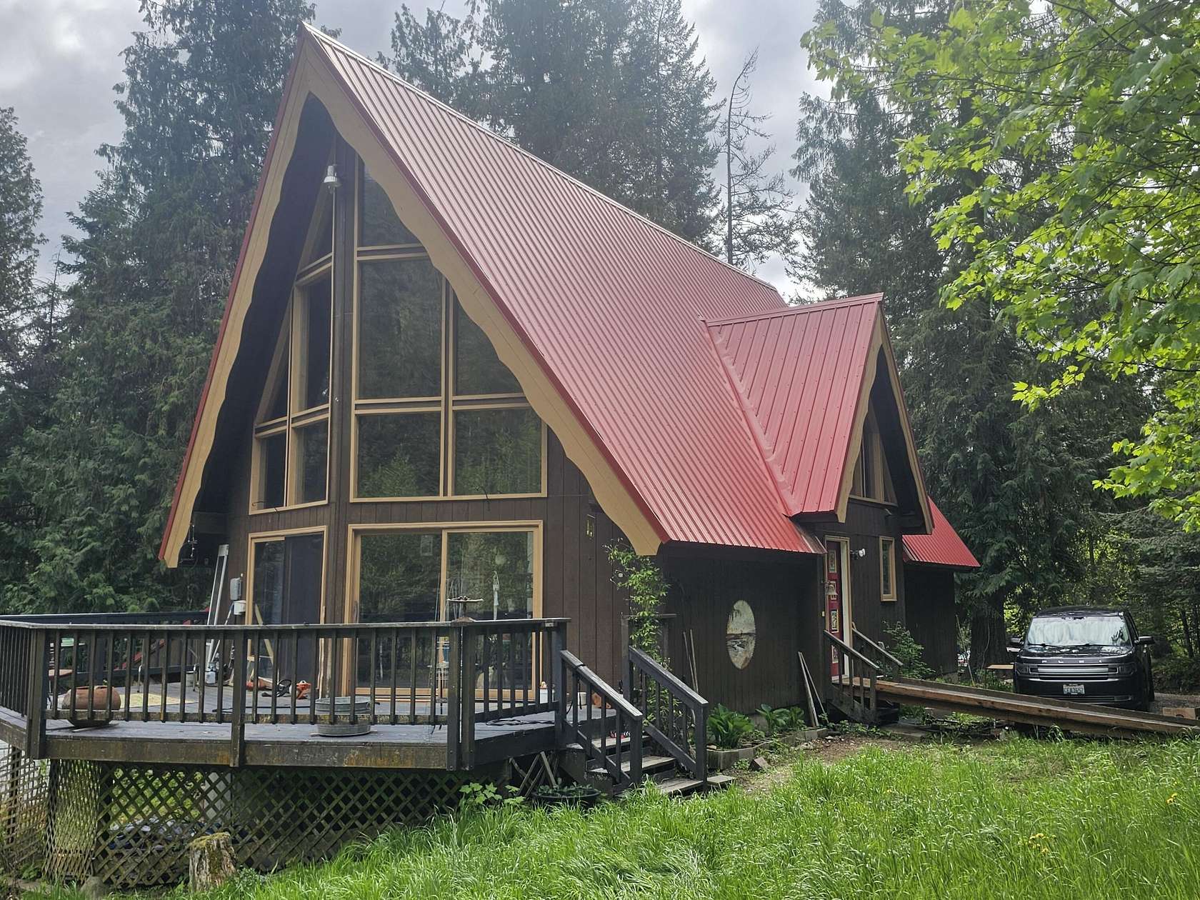13.6 Acres of Recreational Land with Home for Sale in Cusick, Washington