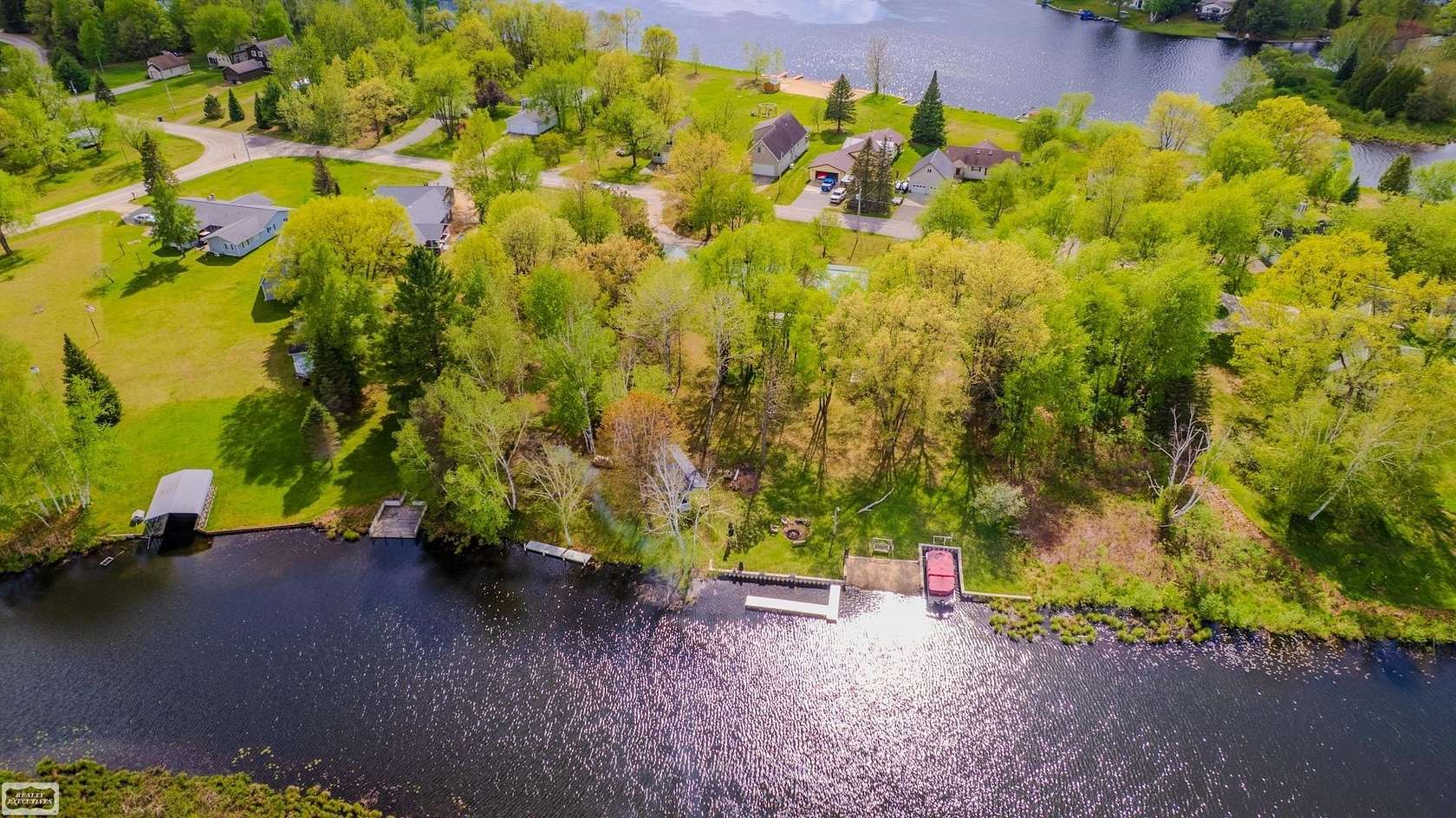 0.34 Acres of Residential Land for Sale in Lake, Michigan