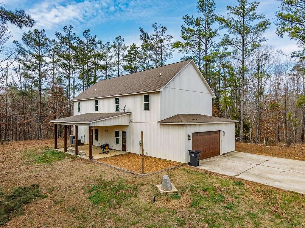 10 Acres of Land with Home for Sale in Water Valley, Mississippi