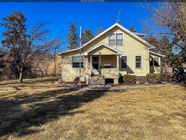 6.19 Acres of Land with Home for Sale in Hubbard, Nebraska