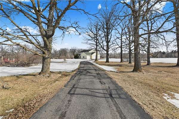 8 Acres of Land with Home for Sale in Bowlus, Minnesota