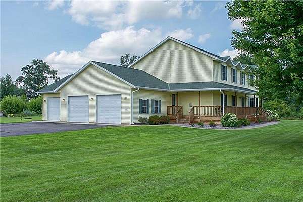 8 Acres of Land with Home for Sale in Bowlus, Minnesota