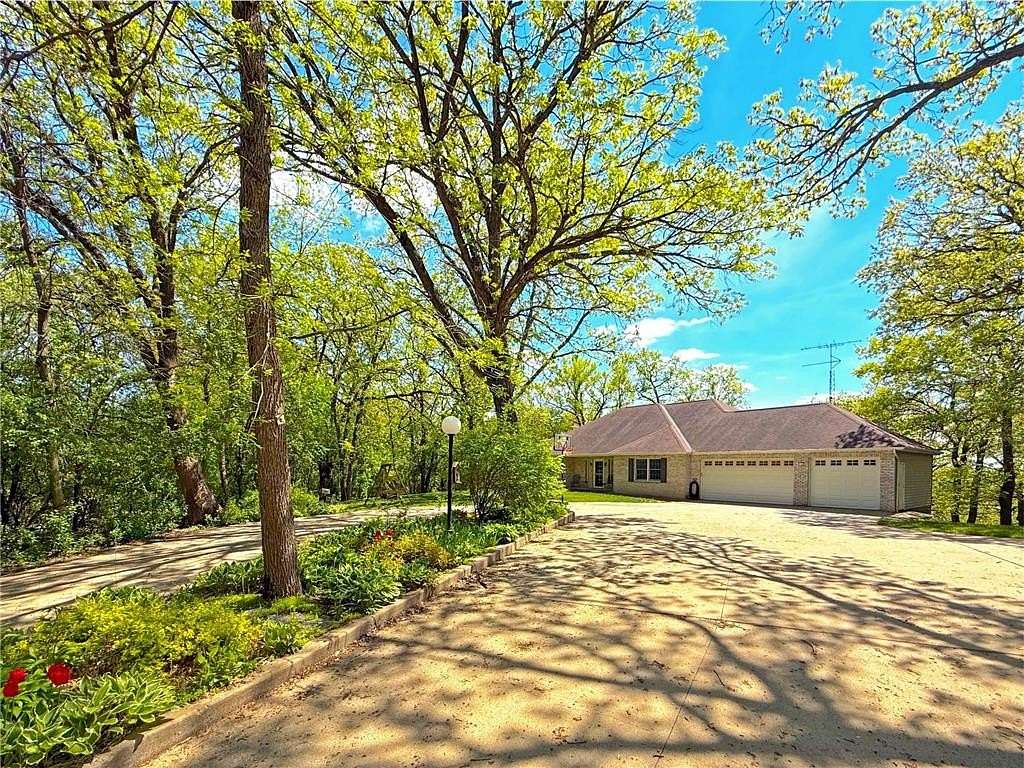 17.8 Acres of Land with Home for Sale in Kimball, Minnesota