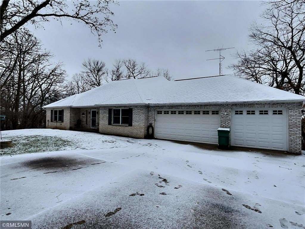 17.8 Acres of Land with Home for Sale in Maine Prairie Township, Minnesota