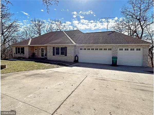 17.8 Acres of Land with Home for Sale in Kimball, Minnesota