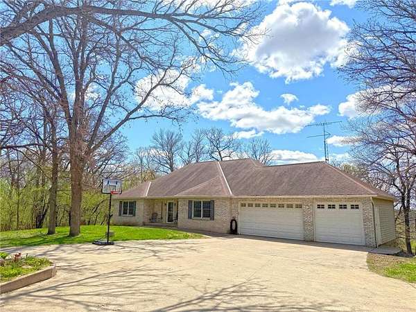 17.8 Acres of Land with Home for Sale in Kimball, Minnesota