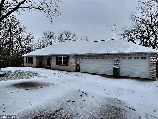 17.8 Acres of Land with Home for Sale in Maine Prairie Township, Minnesota