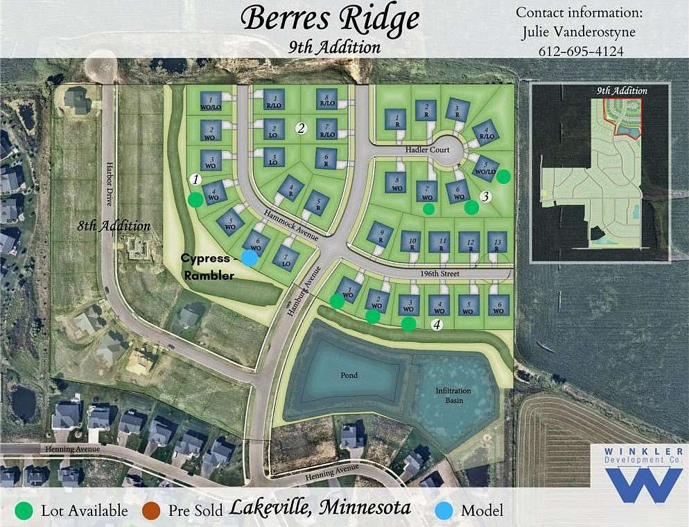 0.3 Acres of Land for Sale in Lakeville, Minnesota
