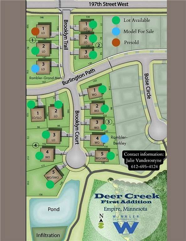 0.28 Acres of Land for Sale in Empire Township, Minnesota