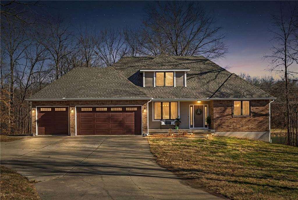 2.37 Acres of Land with Home for Sale in Harrisonville, Missouri