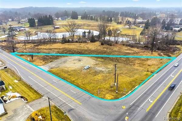 1.78 Acres of Commercial Land for Sale in Davison, Michigan
