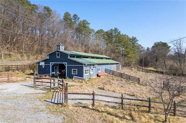 55.3 Acres of Agricultural & Residential Land for Sale in Cartersville, Georgia