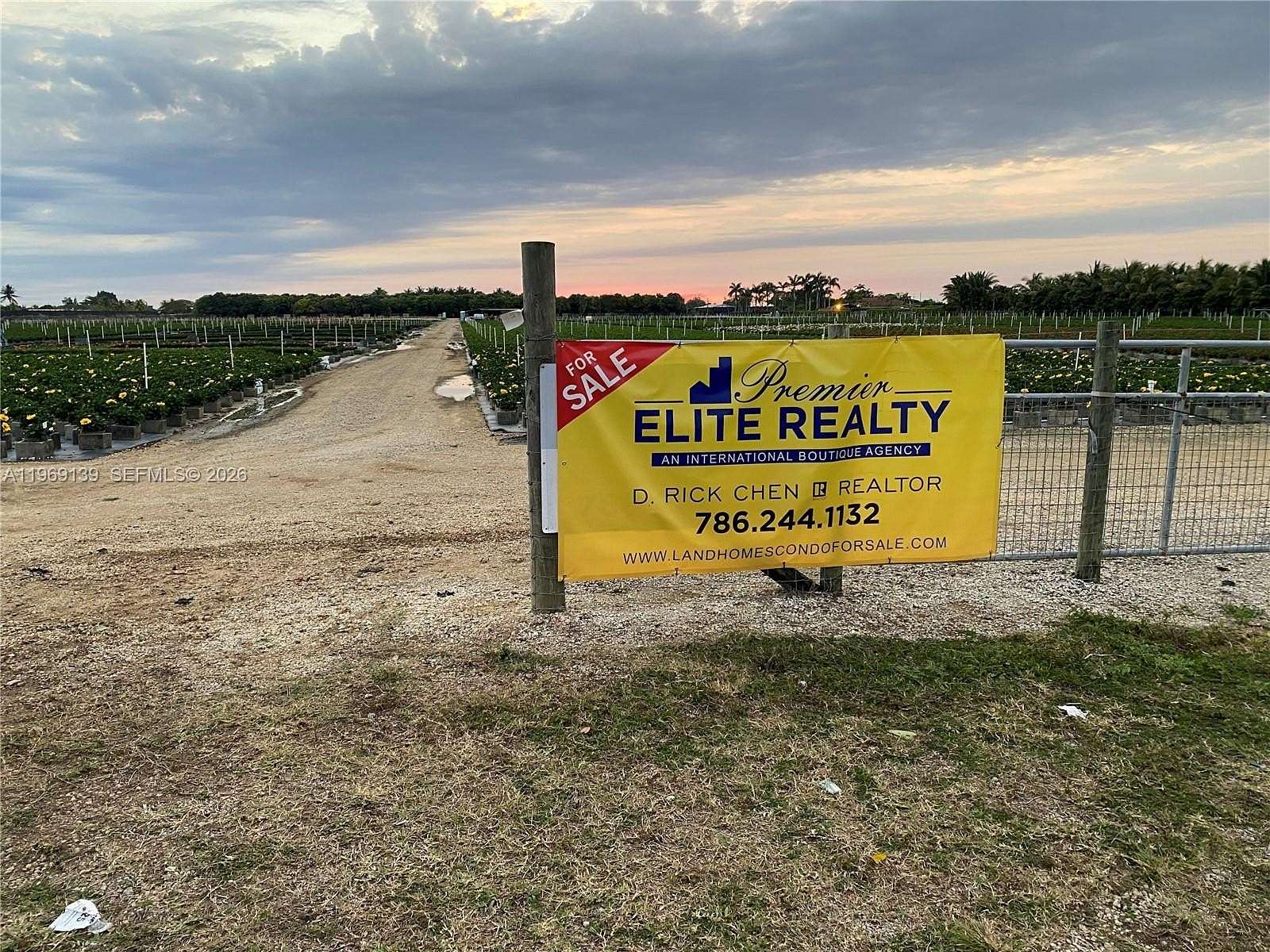 20 Acres of Land for Sale in Homestead, Florida
