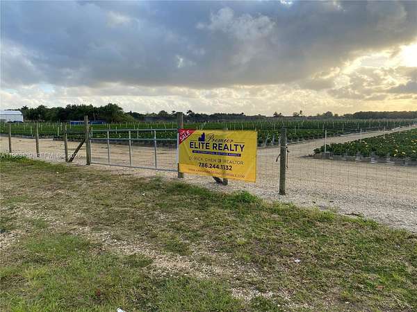 20 Acres of Land for Sale in Homestead, Florida