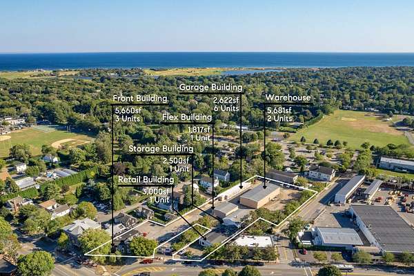 1.7 Acres of Commercial Land for Sale in East Hampton, New York