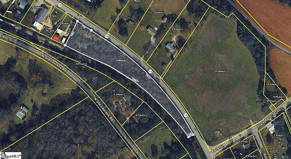 2.86 Acres of Mixed-Use Land for Sale in Gray Court, South Carolina