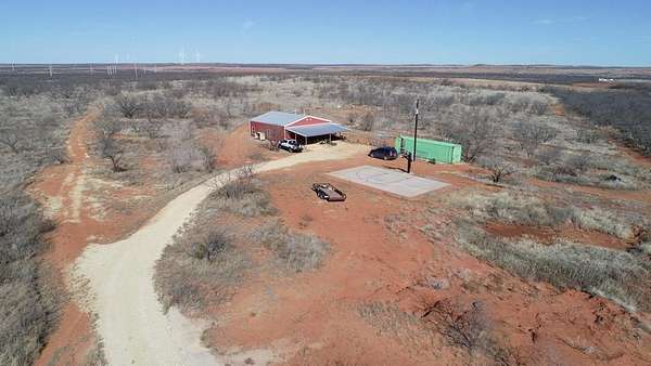 79 Acres of Recreational Land with Home for Sale in Sweetwater, Texas