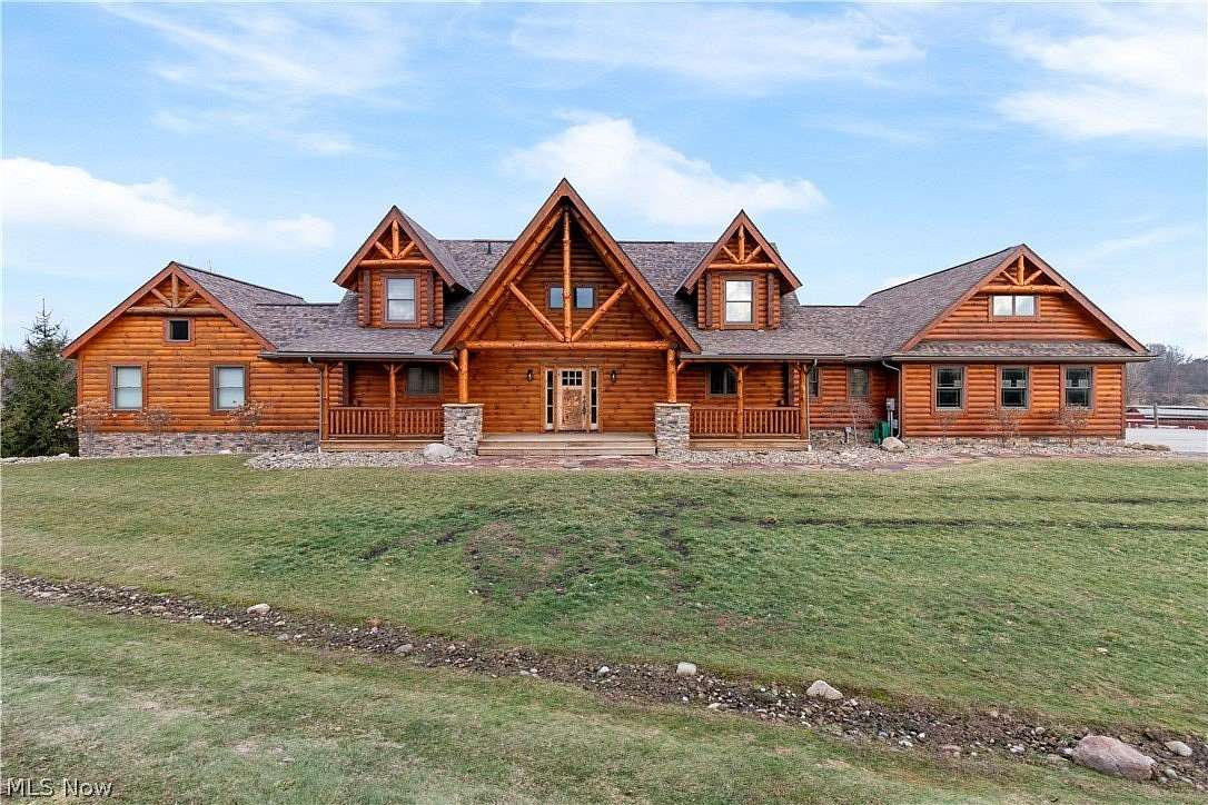 6.17 Acres of Land with Home for Sale in Rittman, Ohio