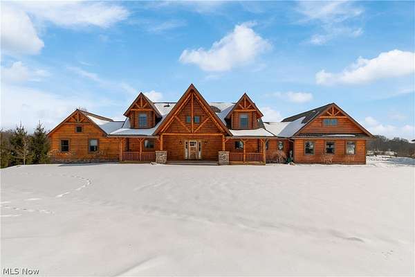 6.17 Acres of Land with Home for Sale in Rittman, Ohio