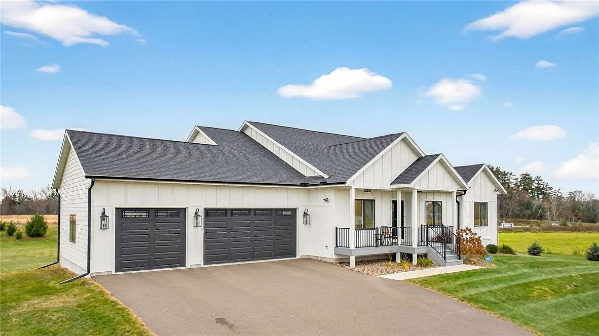 2.14 Acres of Land with Home for Sale in Rice Lake, Wisconsin