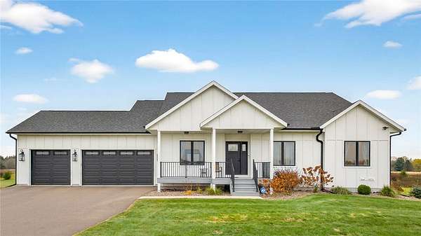 2.14 Acres of Land with Home for Sale in Rice Lake, Wisconsin