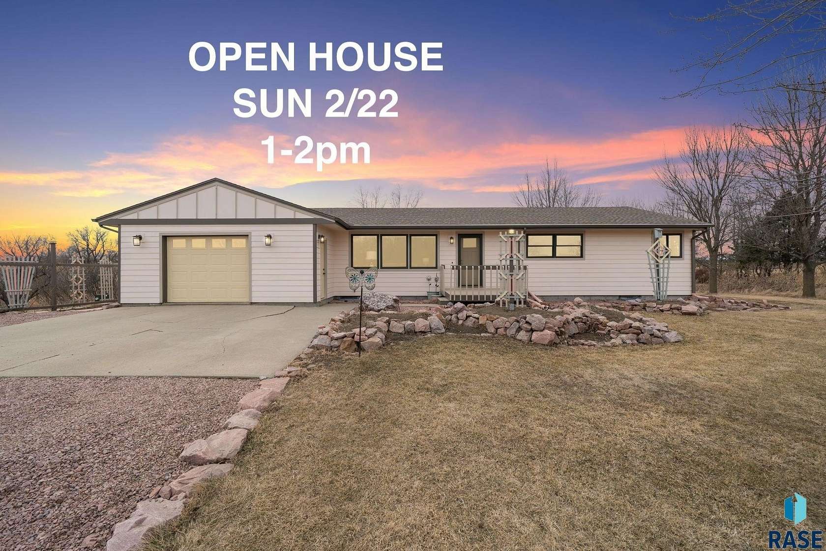 5 Acres of Land with Home for Sale in Garretson, South Dakota