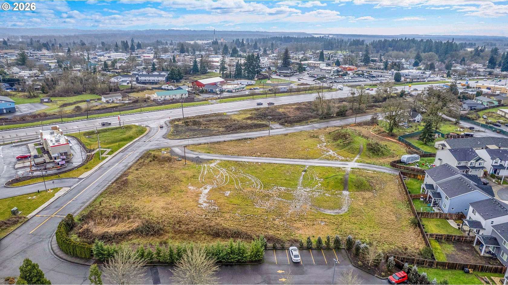 2.4 Acres of Commercial Land for Sale in St. Helens, Oregon