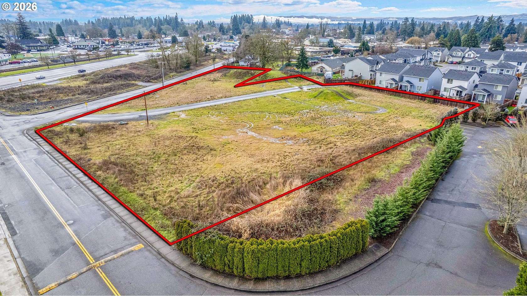 2.4 Acres of Mixed-Use Land for Sale in St. Helens, Oregon