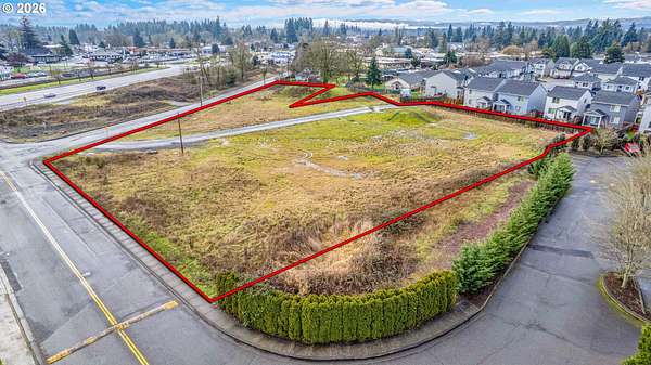 2.4 Acres of Commercial Land for Sale in St. Helens, Oregon