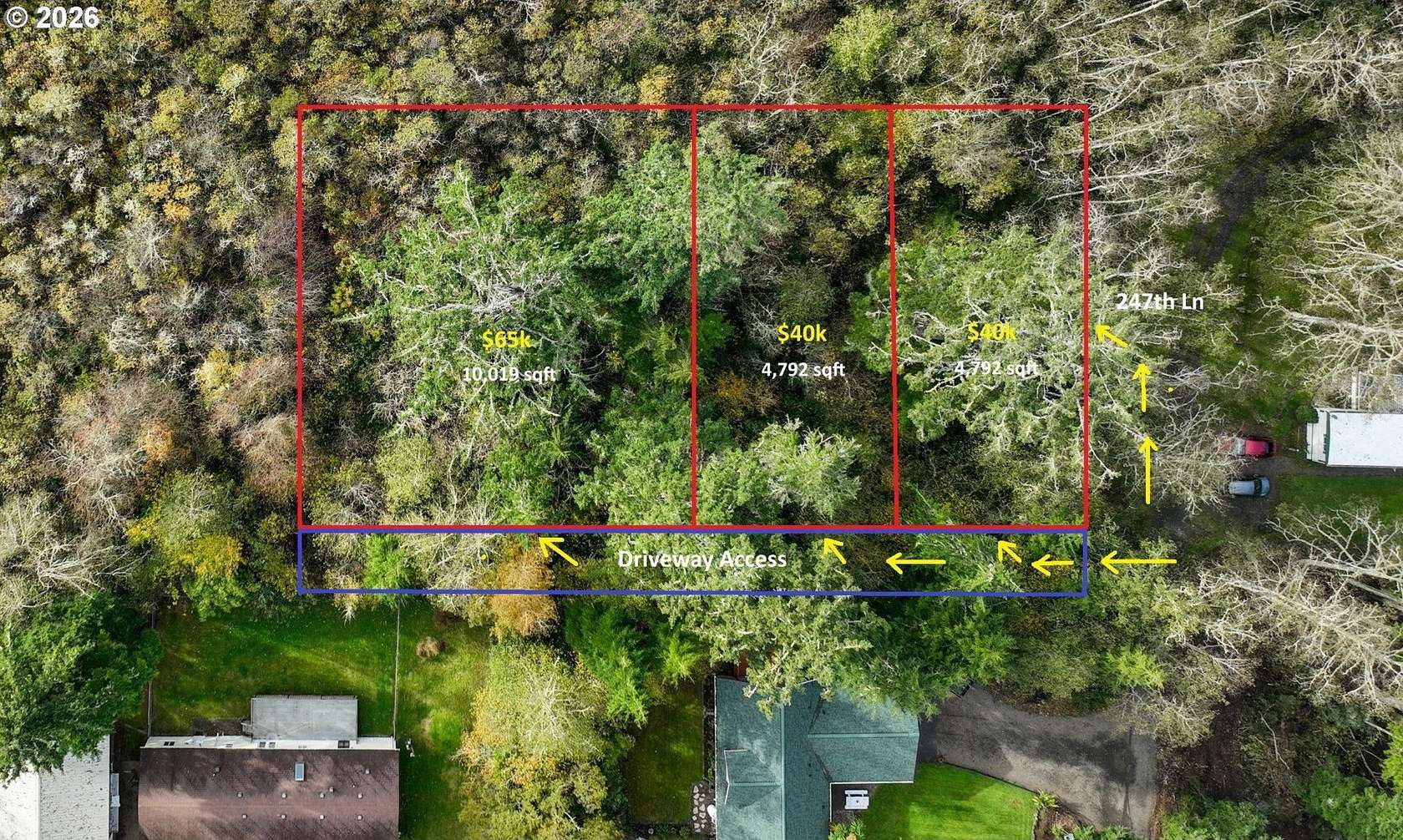 0.11 Acres of Residential Land for Sale in Ocean Park, Washington