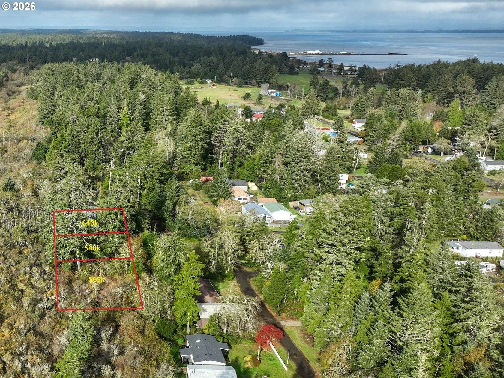 0.23 Acres of Residential Land for Sale in Ocean Park, Washington