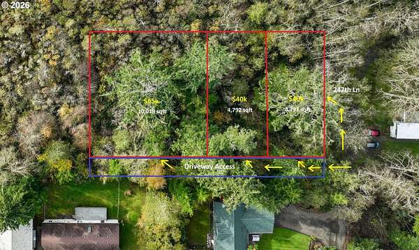 0.11 Acres of Residential Land for Sale in Ocean Park, Washington