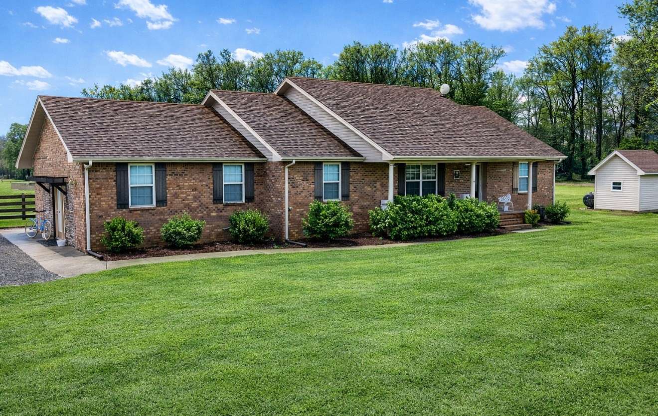 5 Acres of Land with Home for Sale in Unionville, Tennessee