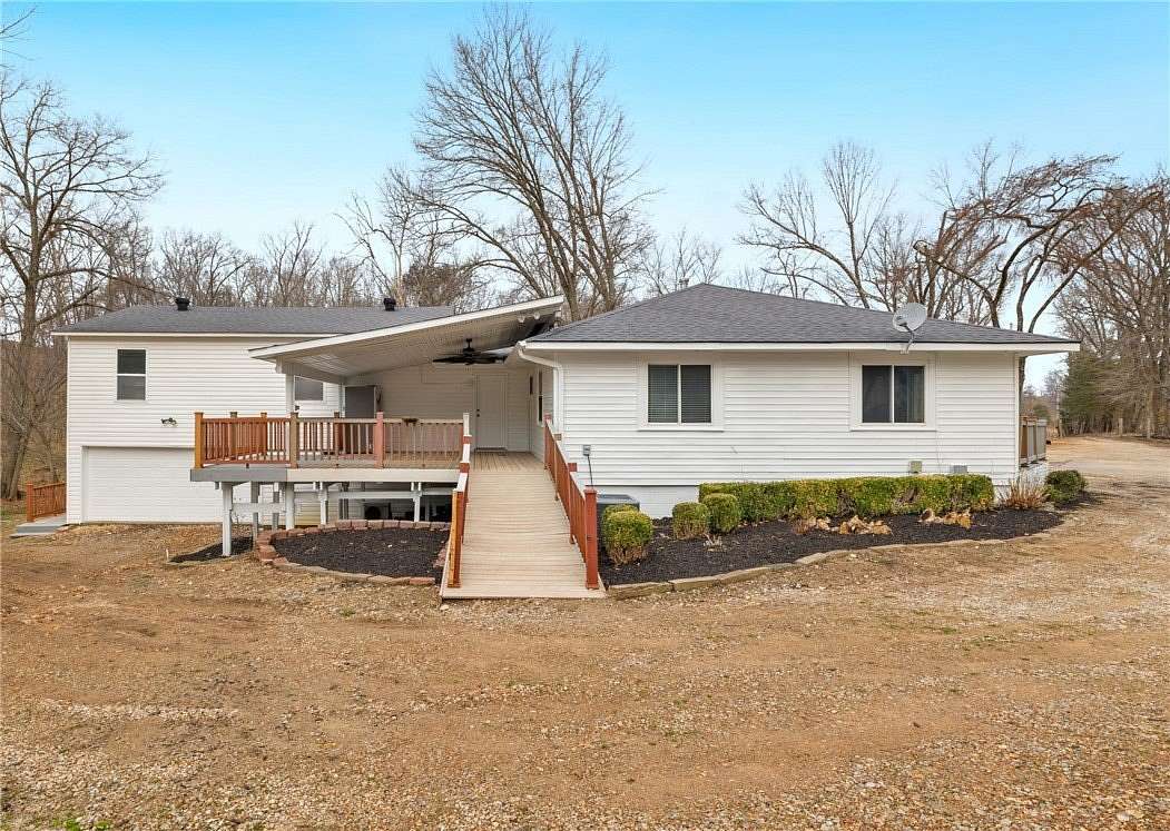3 Acres of Land with Home for Sale in Springdale, Arkansas