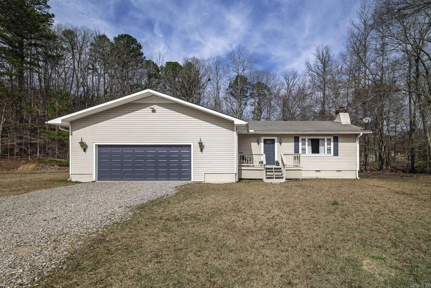 2 Acres of Land with Home for Sale in Hot Springs, Arkansas