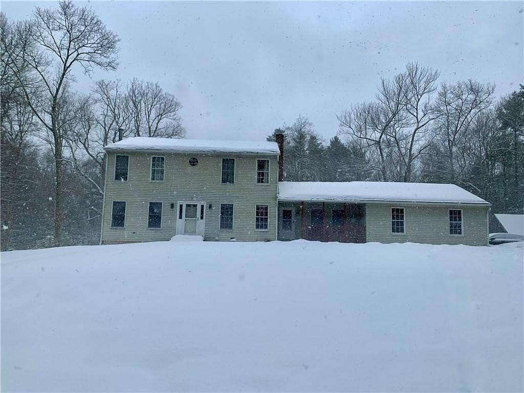 11.3 Acres of Land with Home for Sale in Glocester Town, Rhode Island