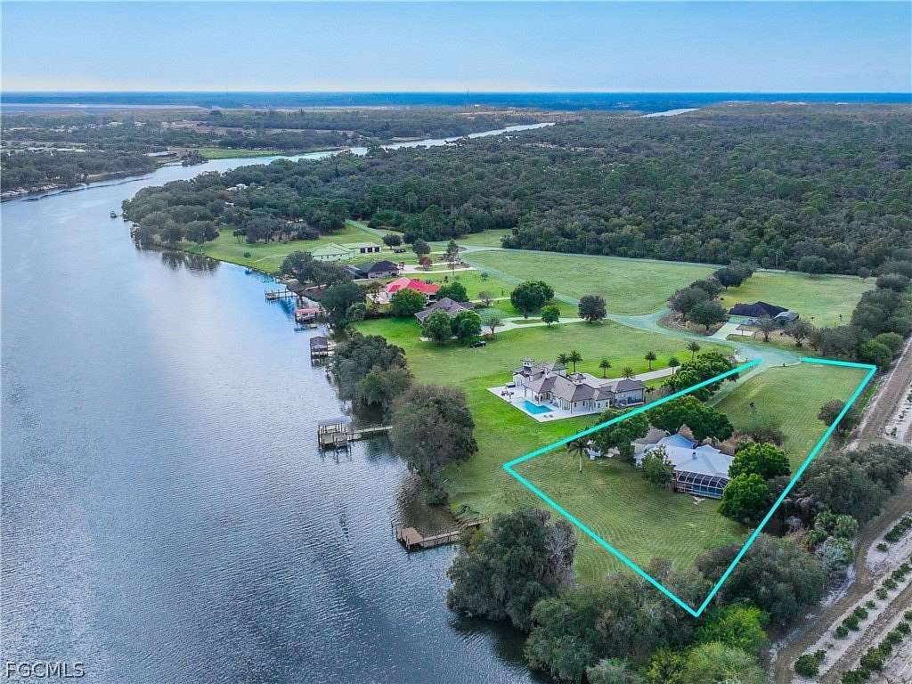 1.87 Acres of Land with Home for Sale in LaBelle, Florida