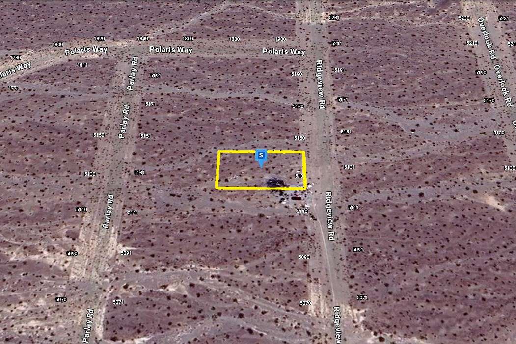 0.27 Acres of Residential Land for Sale in Pahrump, Nevada
