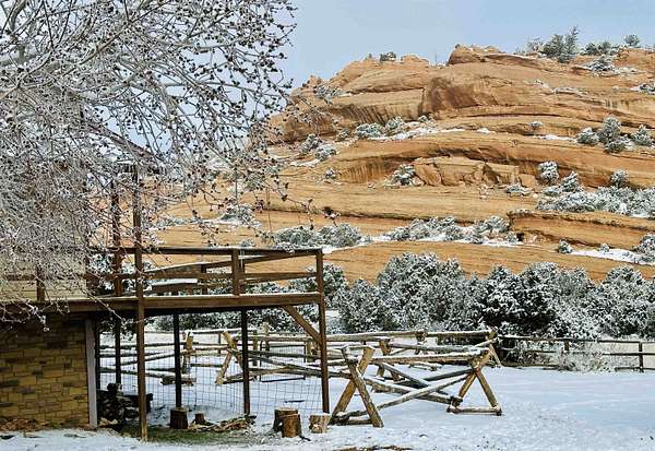 2.56 Acres of Land with Home for Sale in Lander, Wyoming