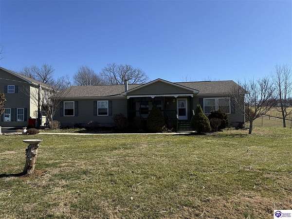 5.89 Acres of Land with Home for Sale in Vine Grove, Kentucky